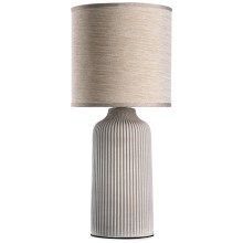 ONLI - Lámpara de mesa SHELLY 1xE27/22W/230V rosa 45 cm