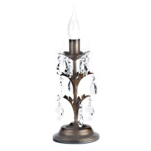 ONLI - Lámpara de mesa TERESA 1xE14/6W/230V bronce