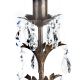 ONLI - Lámpara de mesa TERESA 1xE14/6W/230V bronce