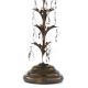 ONLI - Lámpara de mesa TERESA 1xE27/22W/230V bronce 58 cm