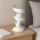 ONLI - Lámpara de mesa ZOE 1xE14/6W/230V 22 cm blanco