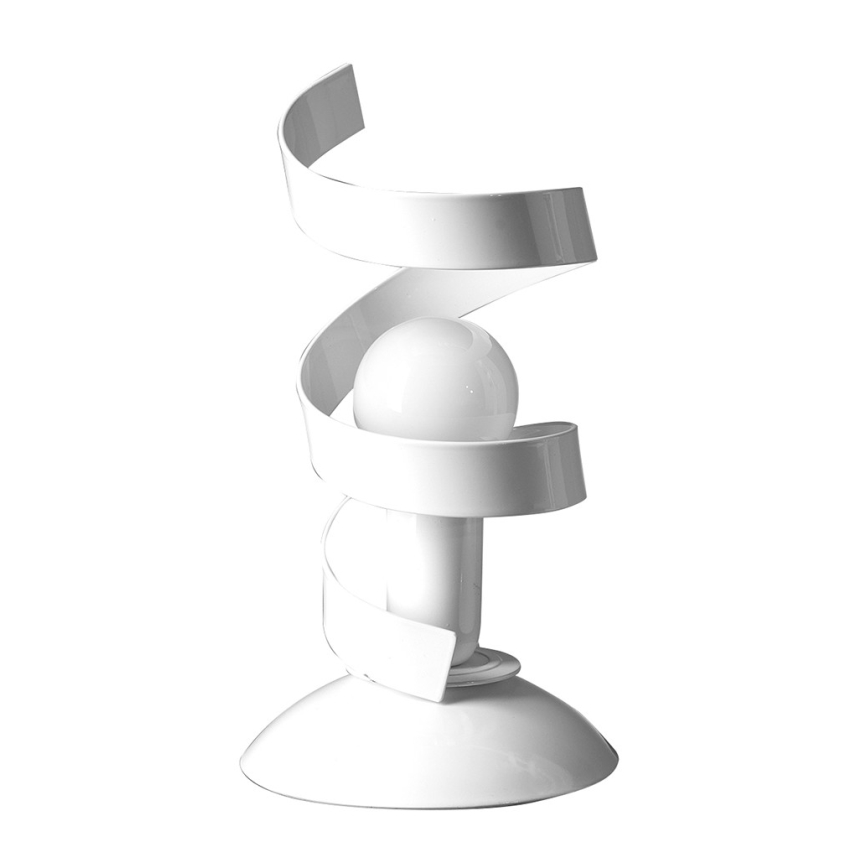 ONLI - Lámpara de mesa ZOE 1xE14/6W/230V 22 cm blanco