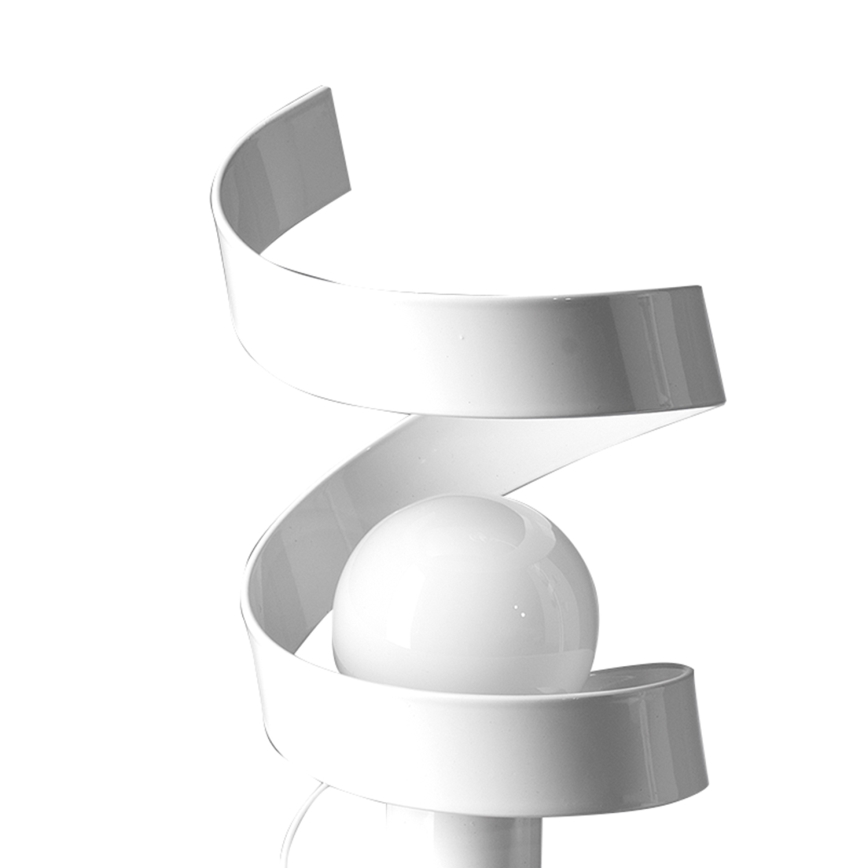ONLI - Lámpara de mesa ZOE 1xE14/6W/230V 22 cm blanco