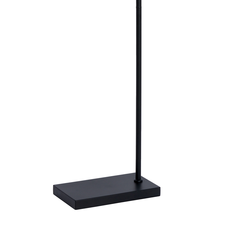 ONLI - Lámpara de pie CROSS 1xE27/22W/230V negro/latón
