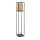 ONLI - Lámpara de pie MALIK 1xE27/22W/230V dorado/negro