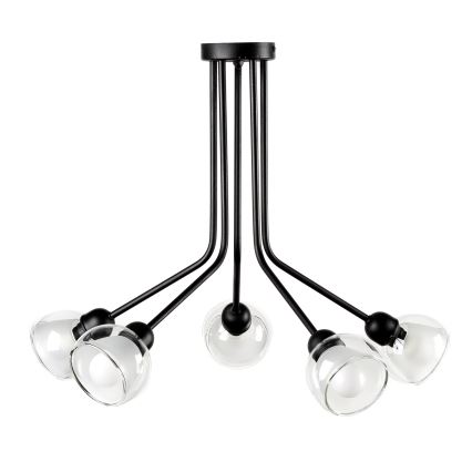 ONLI - Lámpara de techo DENVER 5xE14/6W/230V