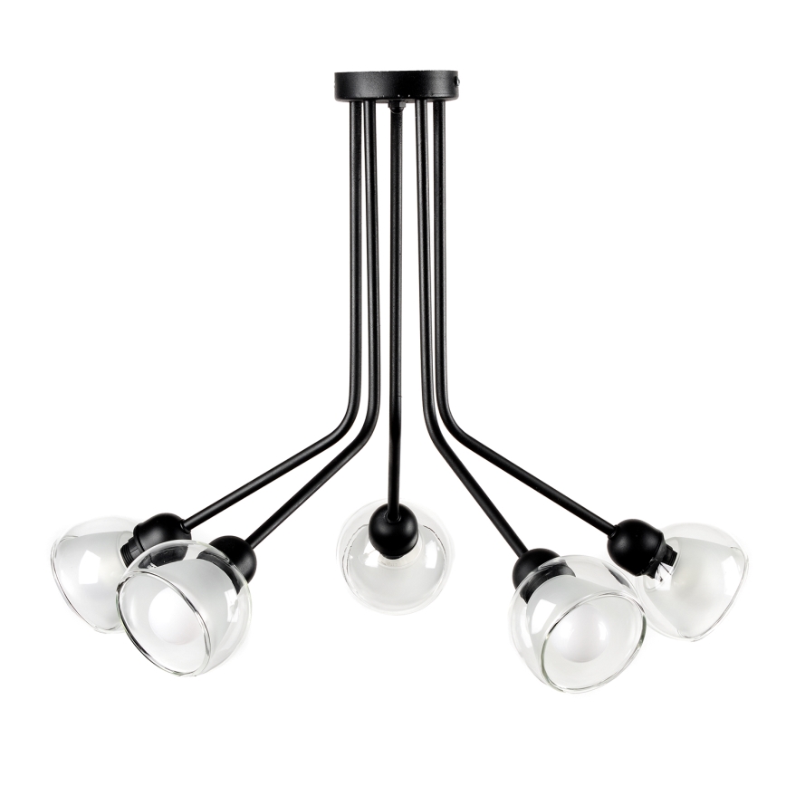 ONLI - Lámpara de techo DENVER 5xE14/6W/230V