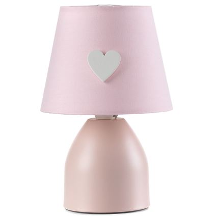 ONLI - Lámpara infantil TITTA 1xE14/6W/230V 20 cm rosa