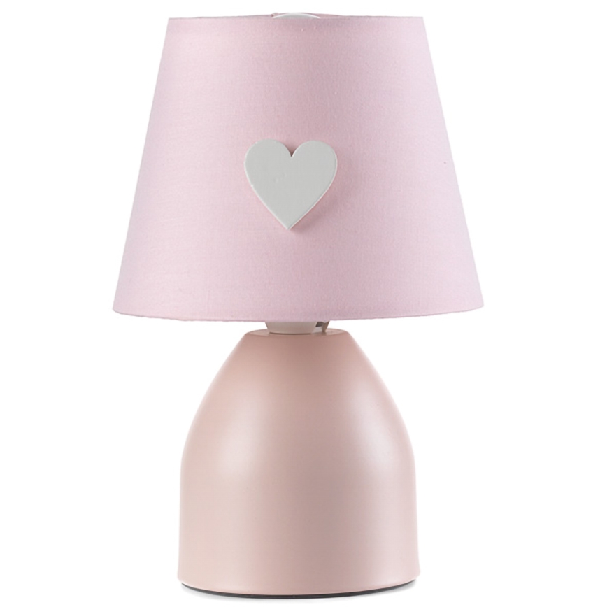 ONLI - Lámpara infantil TITTA 1xE14/6W/230V 20 cm rosa
