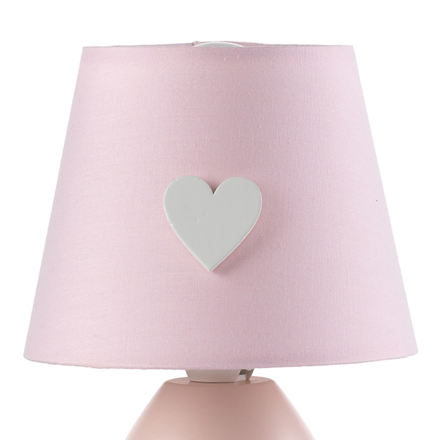 ONLI - Lámpara infantil TITTA 1xE14/6W/230V 20 cm rosa