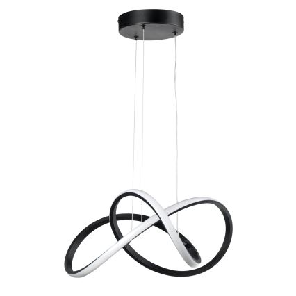 ONLI - Lámpara LED colgante DAFNE LED/30W/230W 4000K negro