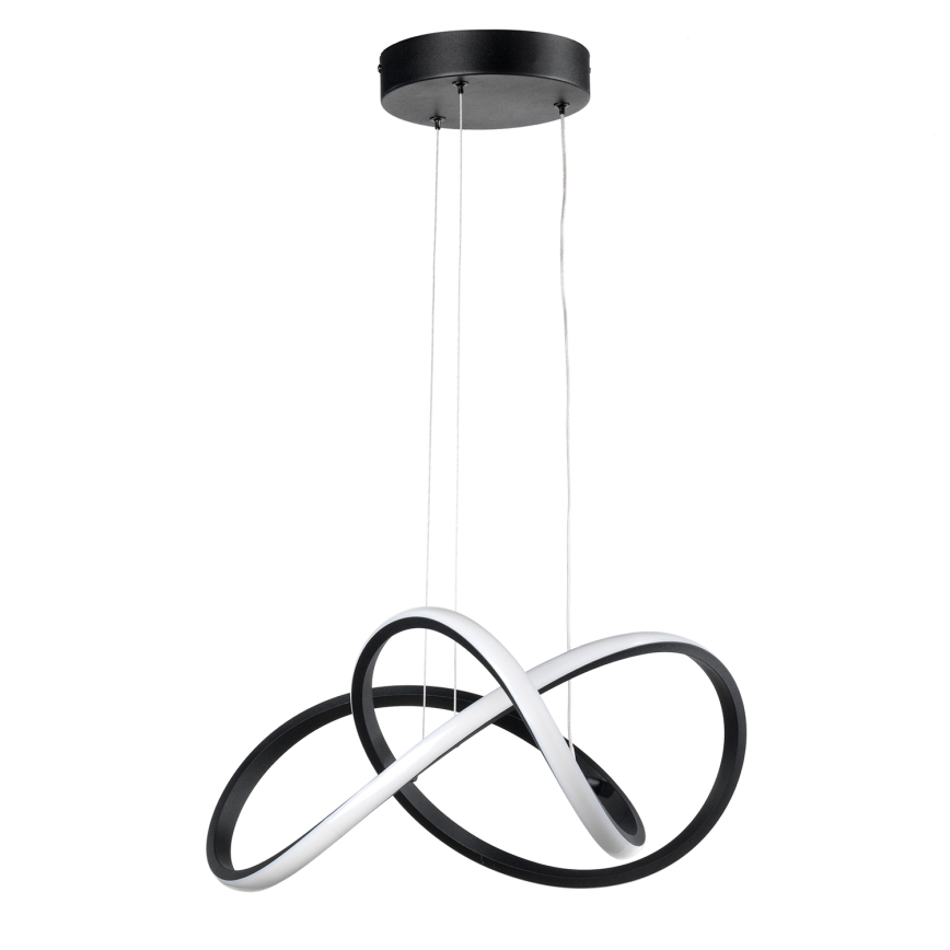 ONLI - Lámpara LED colgante DAFNE LED/30W/230W 4000K negro