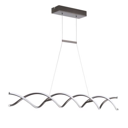 ONLI - Lámpara LED colgante DNA LED/24W/230V 4000K plata