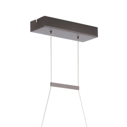 ONLI - Lámpara LED colgante DNA LED/24W/230V 4000K plata