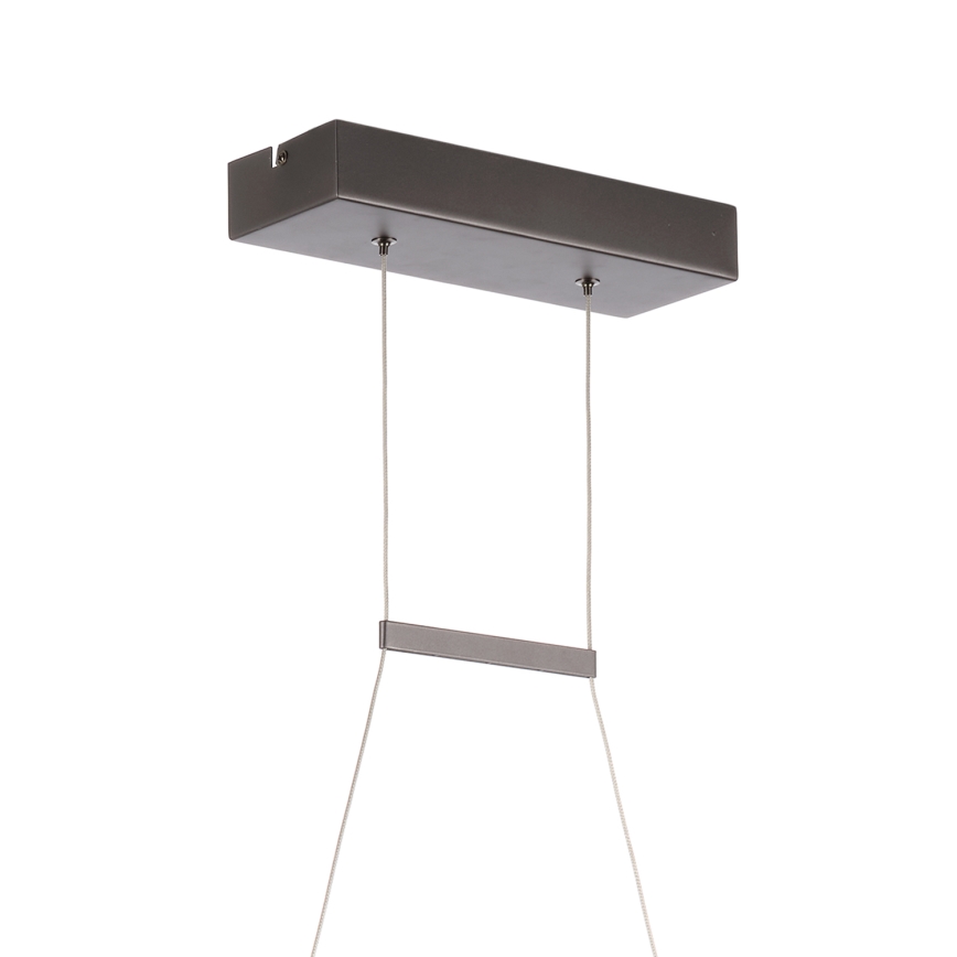 ONLI - Lámpara LED colgante DNA LED/24W/230V 4000K plata