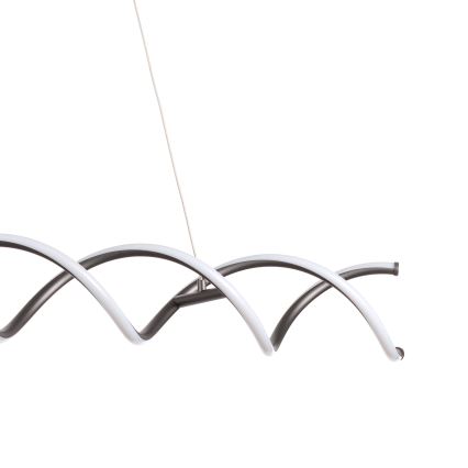 ONLI - Lámpara LED colgante DNA LED/24W/230V 4000K plata