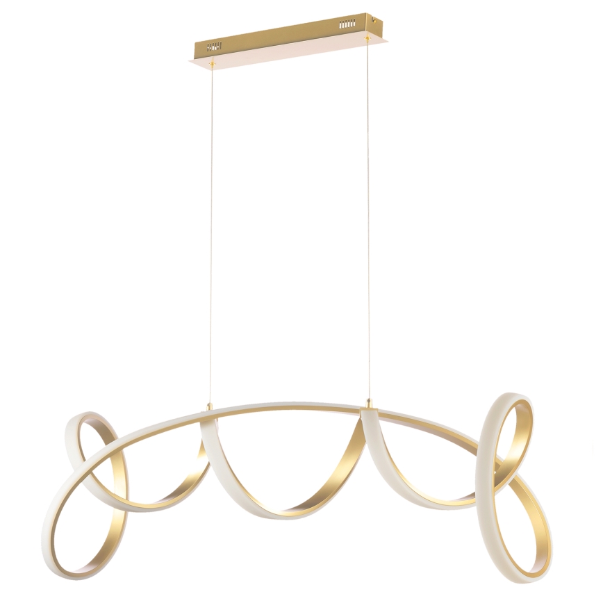 ONLI - Lámpara LED colgante KIRA LED/60W/230V 4000K dorado