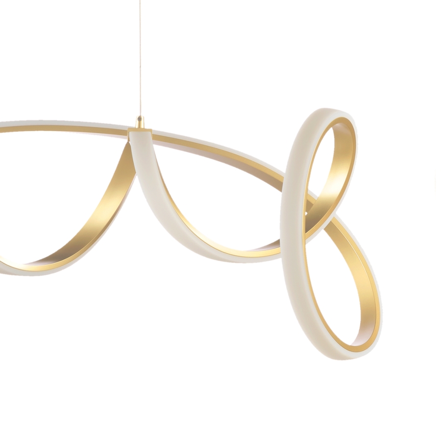 ONLI - Lámpara LED colgante KIRA LED/60W/230V 4000K dorado