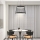 ONLI - Lámpara LED colgante MATE LED/40W/230V 4000K negro