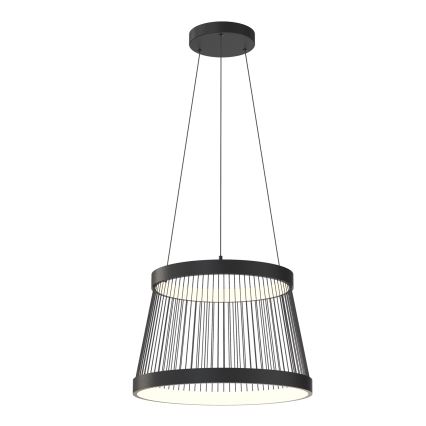 ONLI - Lámpara LED colgante MATE LED/40W/230V 4000K negro