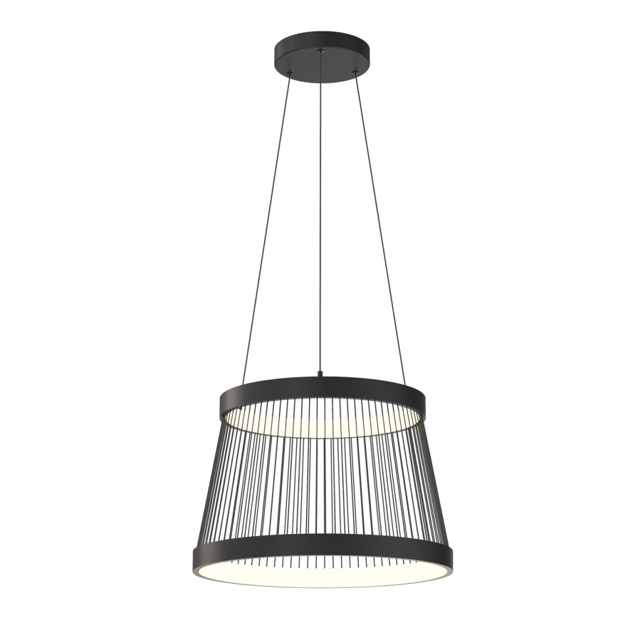 ONLI - Lámpara LED colgante MATE LED/40W/230V 4000K negro