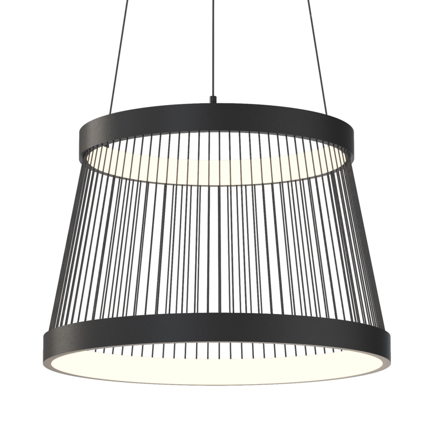 ONLI - Lámpara LED colgante MATE LED/40W/230V 4000K negro