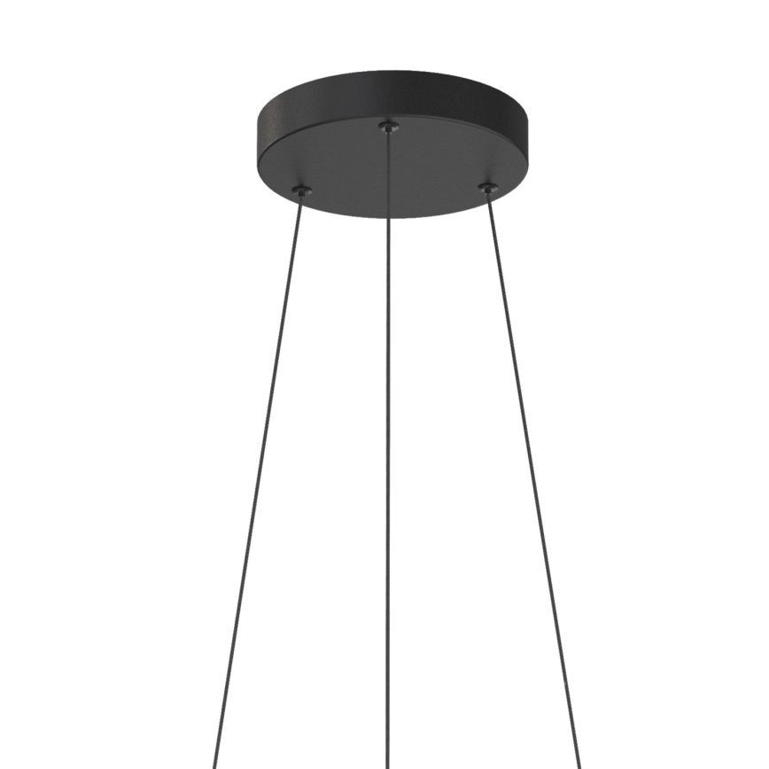 ONLI - Lámpara LED colgante MATE LED/40W/230V 4000K negro