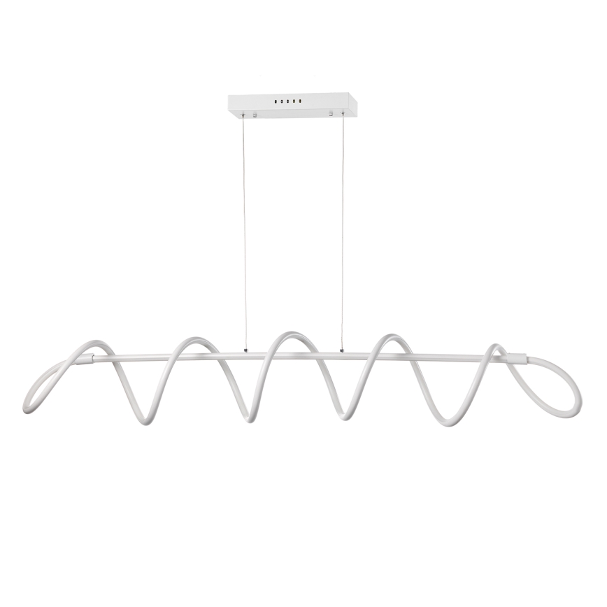 ONLI - Lámpara LED colgante SPIRALE LED/72W/230V 3000K blanco