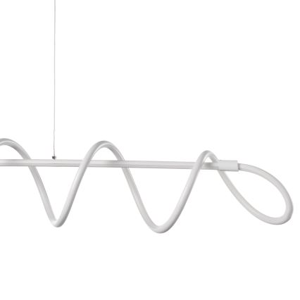 ONLI - Lámpara LED colgante SPIRALE LED/72W/230V 3000K blanco