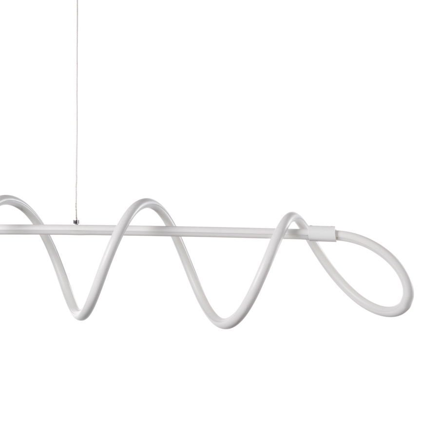 ONLI - Lámpara LED colgante SPIRALE LED/72W/230V 3000K blanco