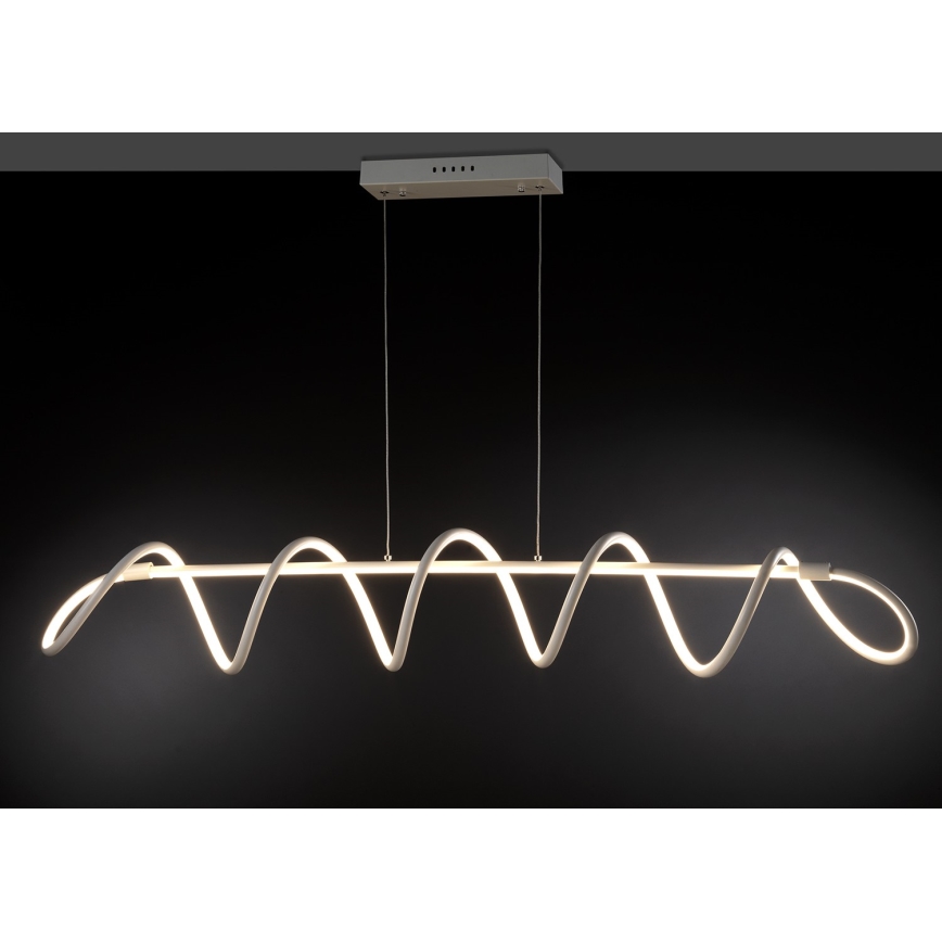 ONLI - Lámpara LED colgante SPIRALE LED/72W/230V 3000K blanco