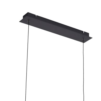 ONLI - Lámpara LED colgante SWING LED/30W/230V 4000K negro