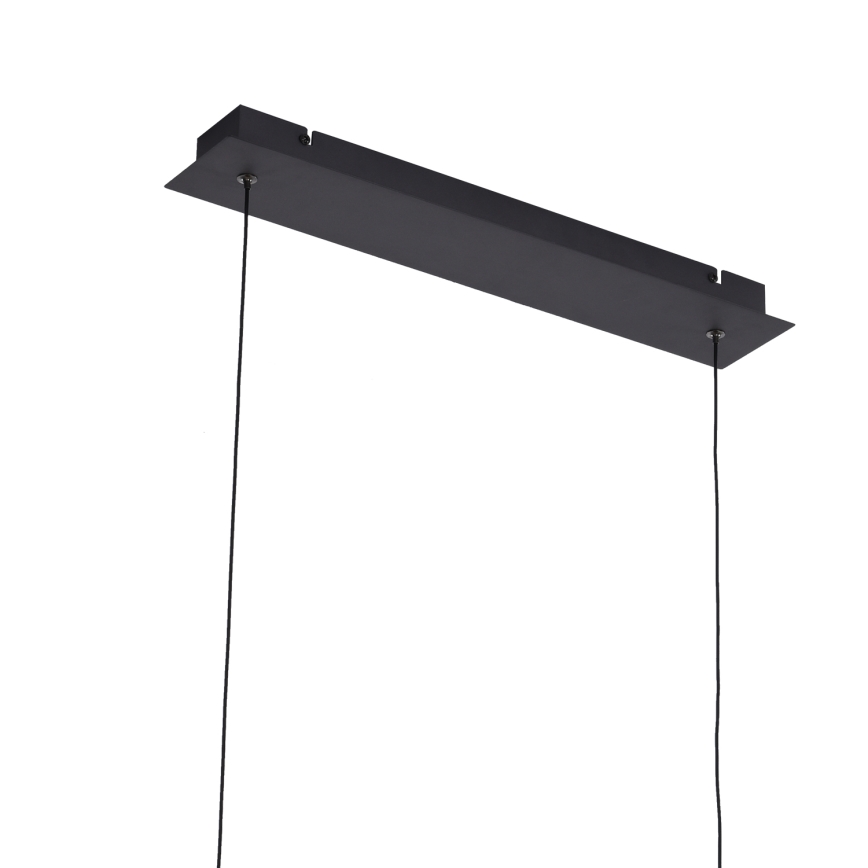 ONLI - Lámpara LED colgante SWING LED/30W/230V 4000K negro