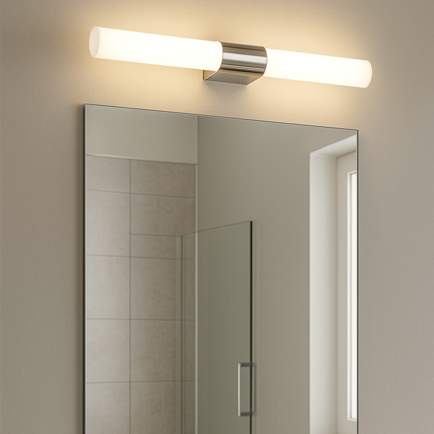 ONLI - Lámpara LED de cuadro OBUT LED/8W/230V 4000K cromo mate