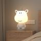 ONLI - LED RGB Lámpara nocturna para niños PUPPIES LED/3W/USB unicornio 35 cm