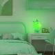 ONLI - LED RGB Lámpara nocturna para niños PUPPIES LED/3W/USB unicornio 35 cm