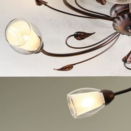 ONLI - Plafón LILIANA 5xE14/6W/230V