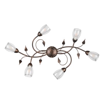 ONLI - Plafón LILIANA 6xE14/6W/230V