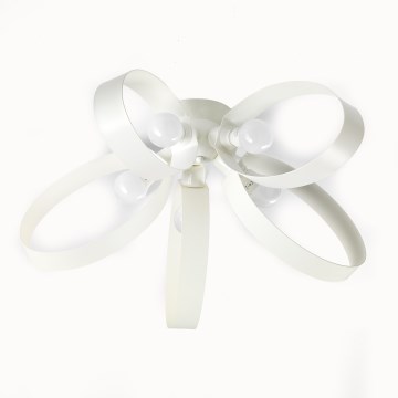 ONLI - Plafón SERENA 5xE14/6W/230V blanco