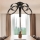 ONLI - Plafón SERENA 5xE14/6W/230V negro