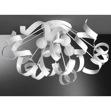 ONLI - Plafón ZOE 5xE14/6W/230V blanco