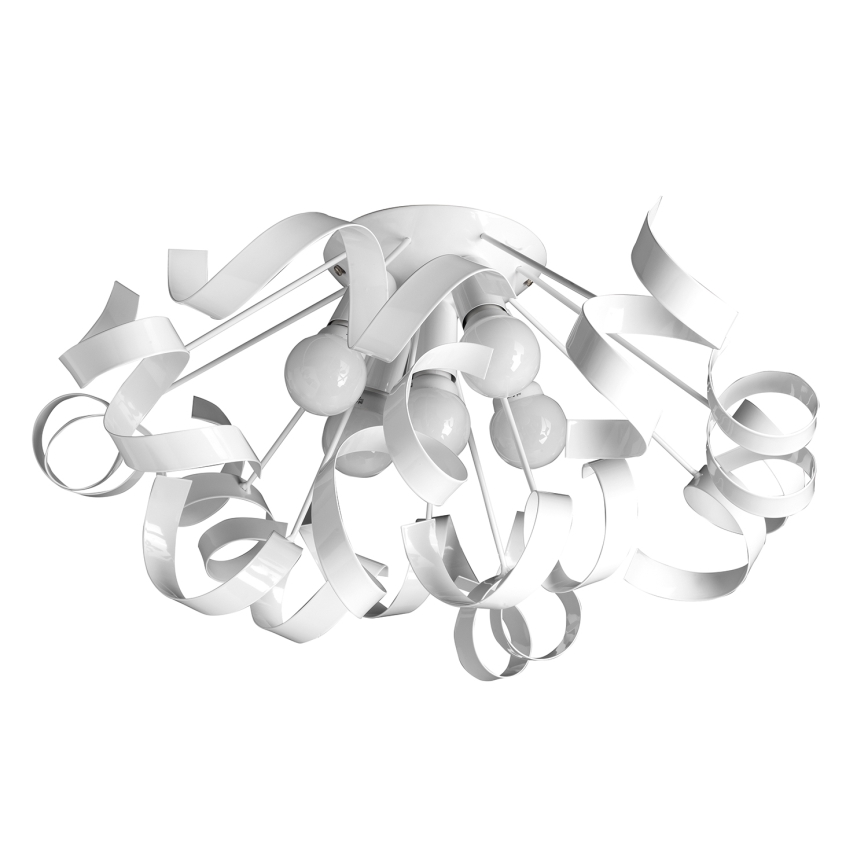 ONLI - Plafón ZOE 5xE14/6W/230V blanco