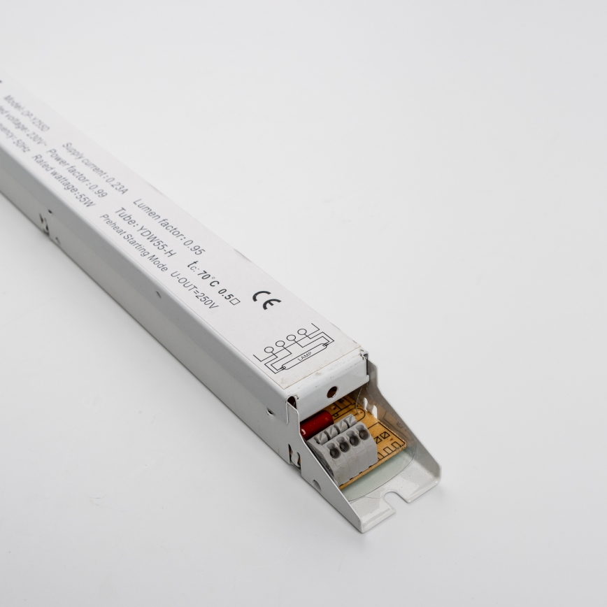 OPPLE 03309 - Balastro eléctrico para bombilla fluorescente PLH V2.0 55W YZ 55D