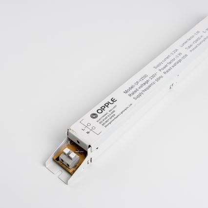 OPPLE 03309 - Balastro eléctrico para bombilla fluorescente PLH V2.0 55W YZ 55D