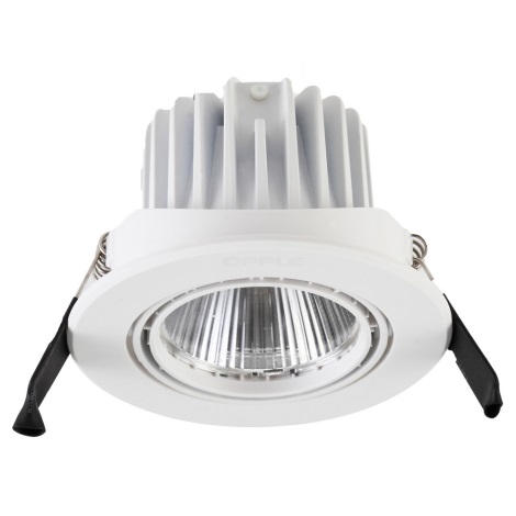 Opple 26527 - Lámpara empotrable LED regulable LED/7W/230V blanco