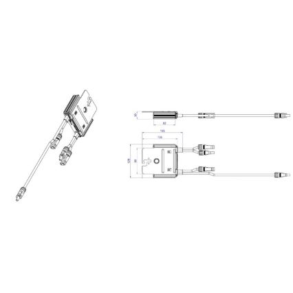 Optimizador SolarEdge S500-1GM4MRM (MC4) para paneles de hasta 500W