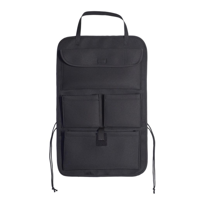 Organizador para coche 65x43 cm negro