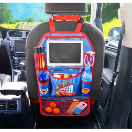 Organizador para coche infantil 58x35 cm CARS