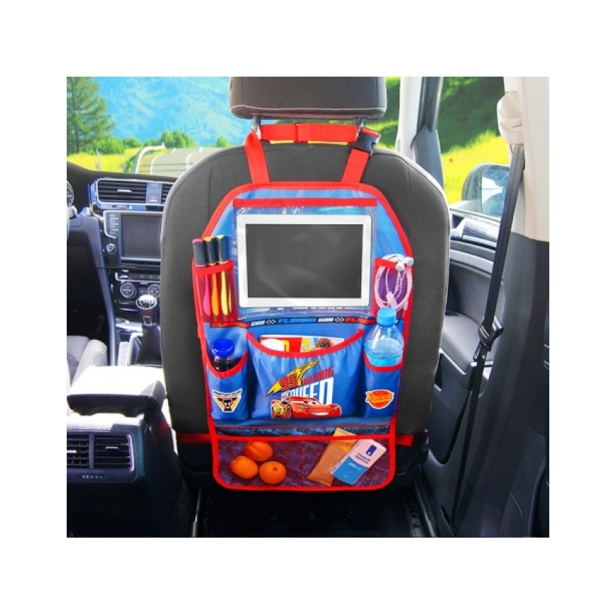 Organizador para coche infantil 58x35 cm CARS