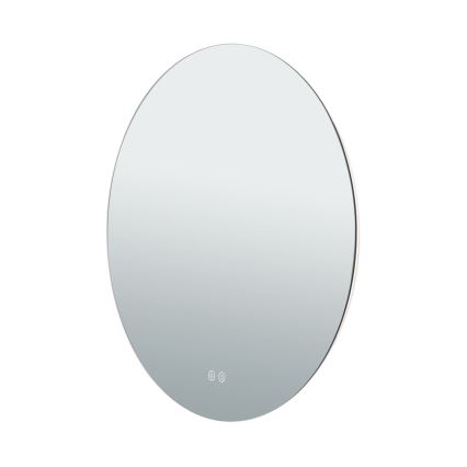 Espejo LED de pared calefactado para baño con retroiluminación FOCUS LED/25W/230V 3000/4200/6000K d. 60 cm IP44
